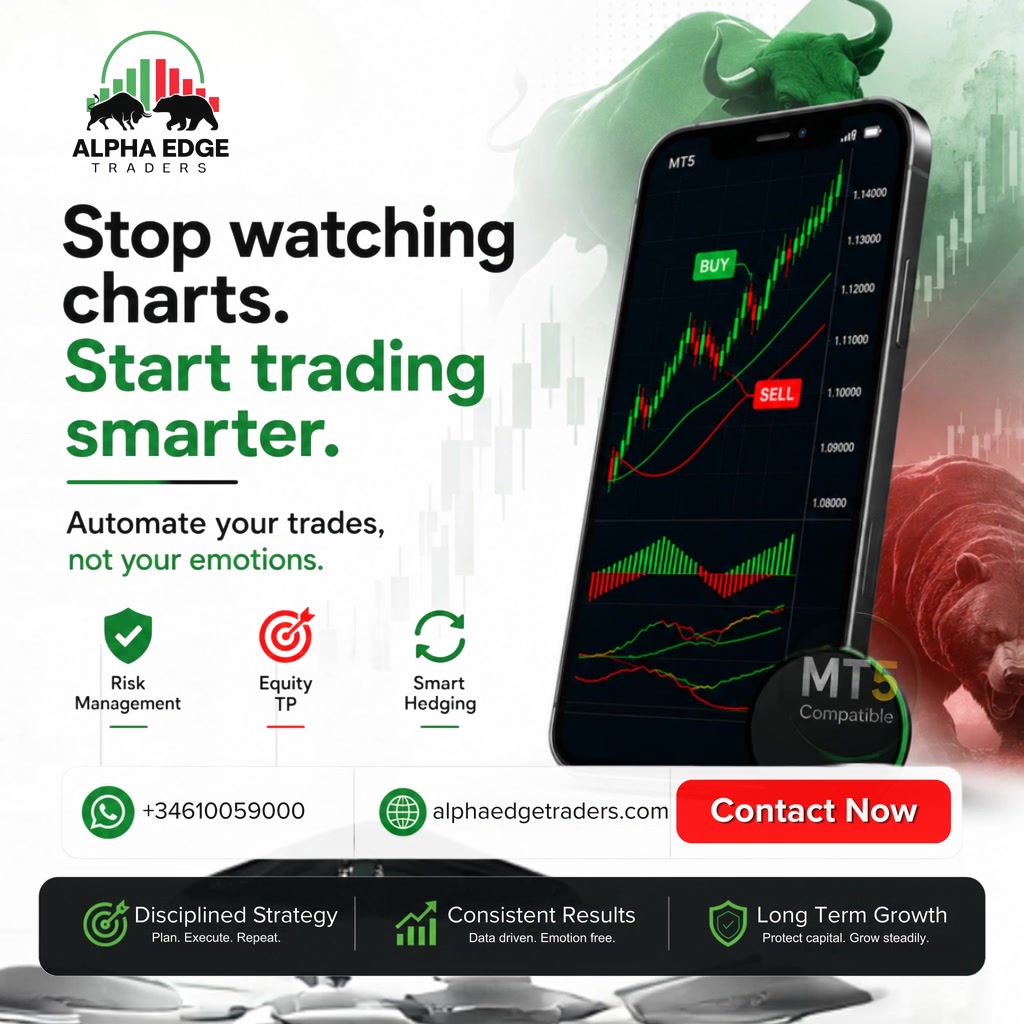 Alpha Edge Traders Facebook ad