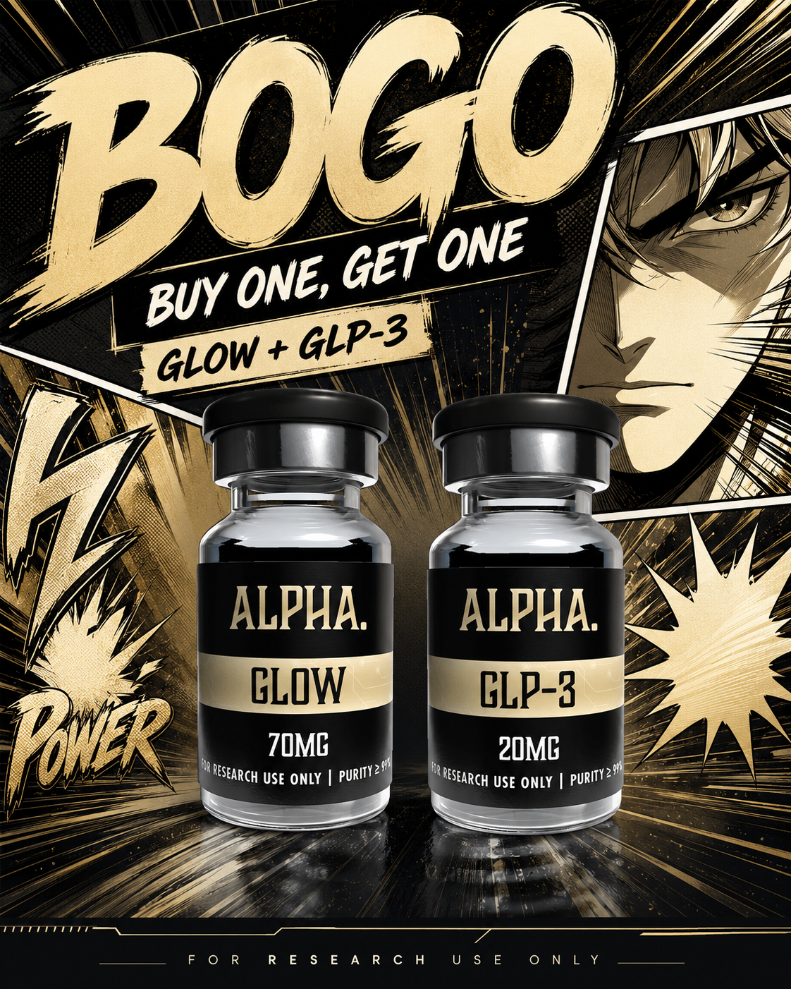 Alpha Pro Research Facebook ad