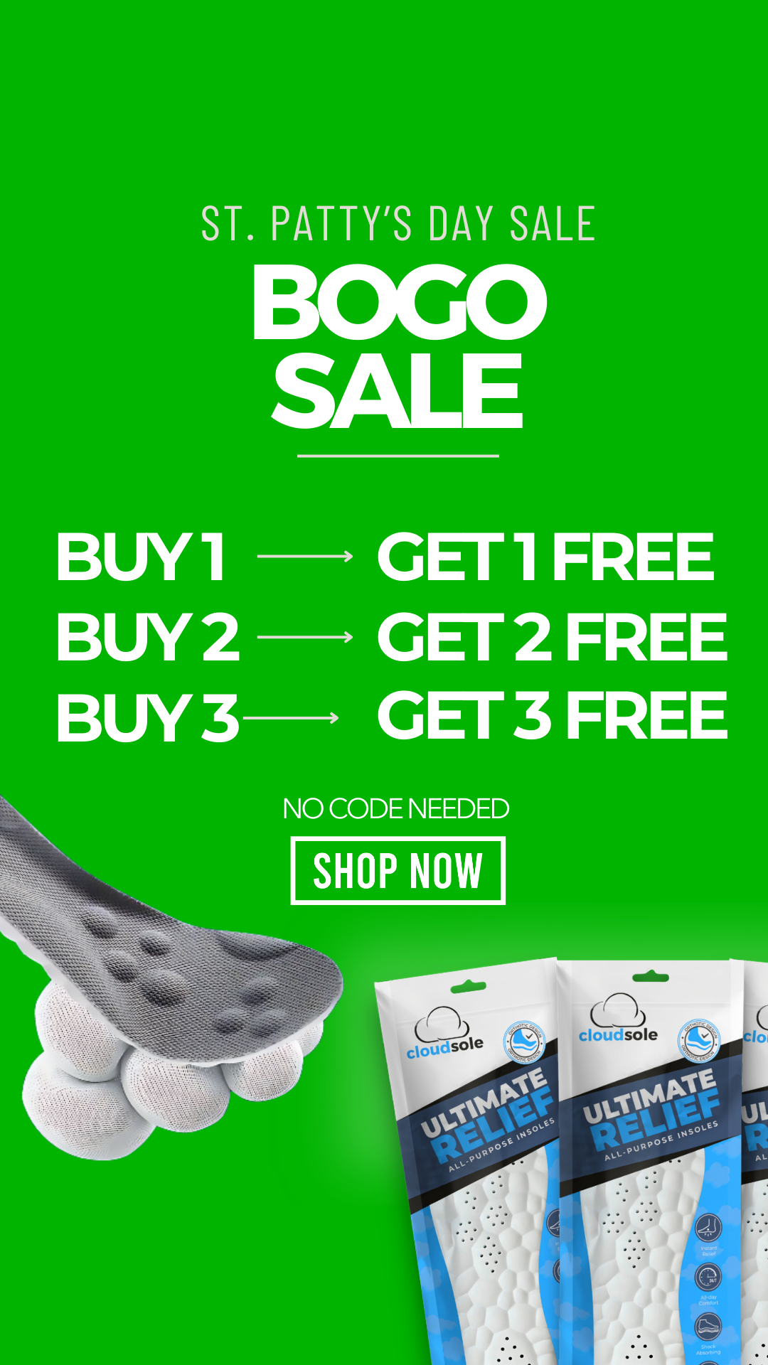 CloudSole Facebook ad