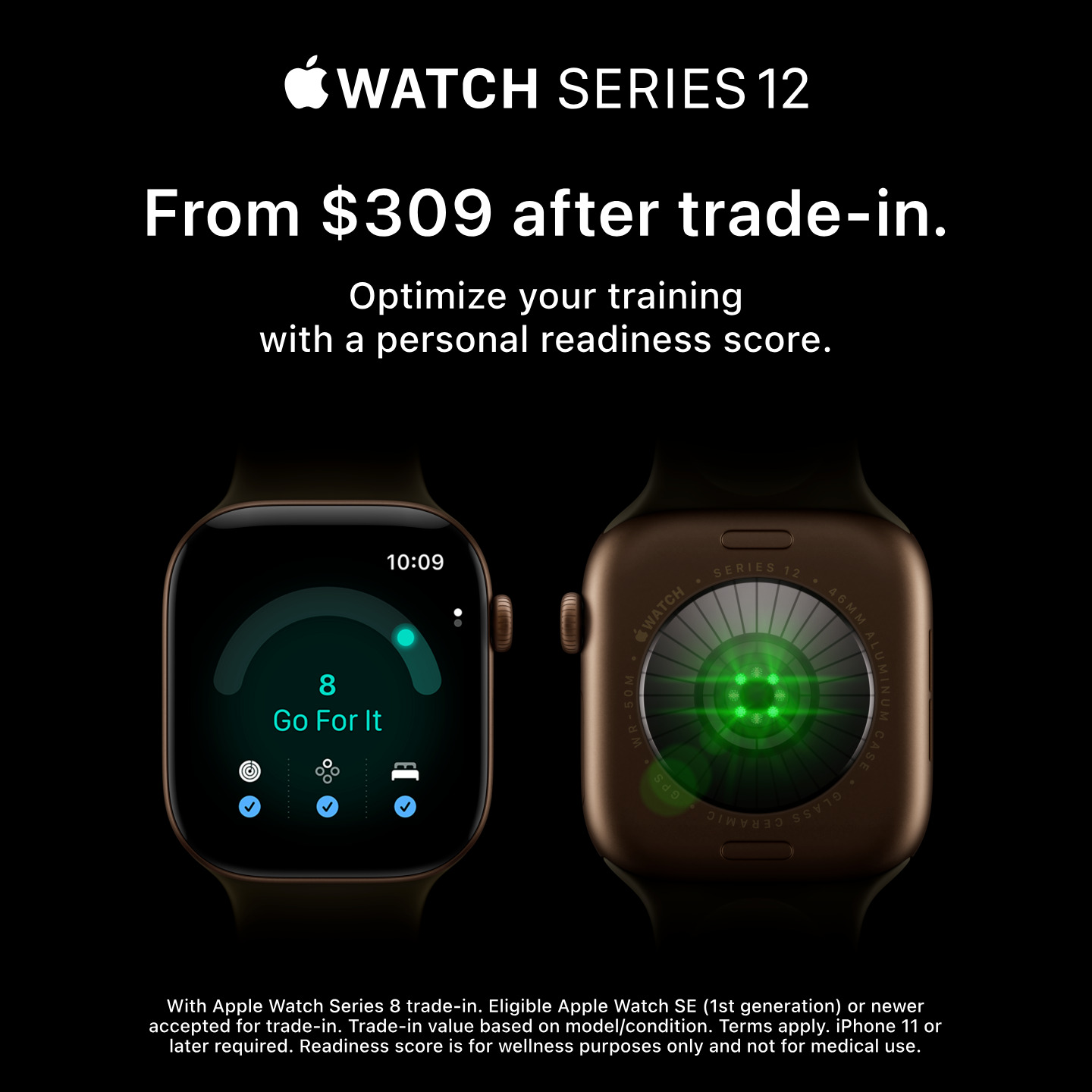 Apple Facebook ad: Upgrade your Apple Watch