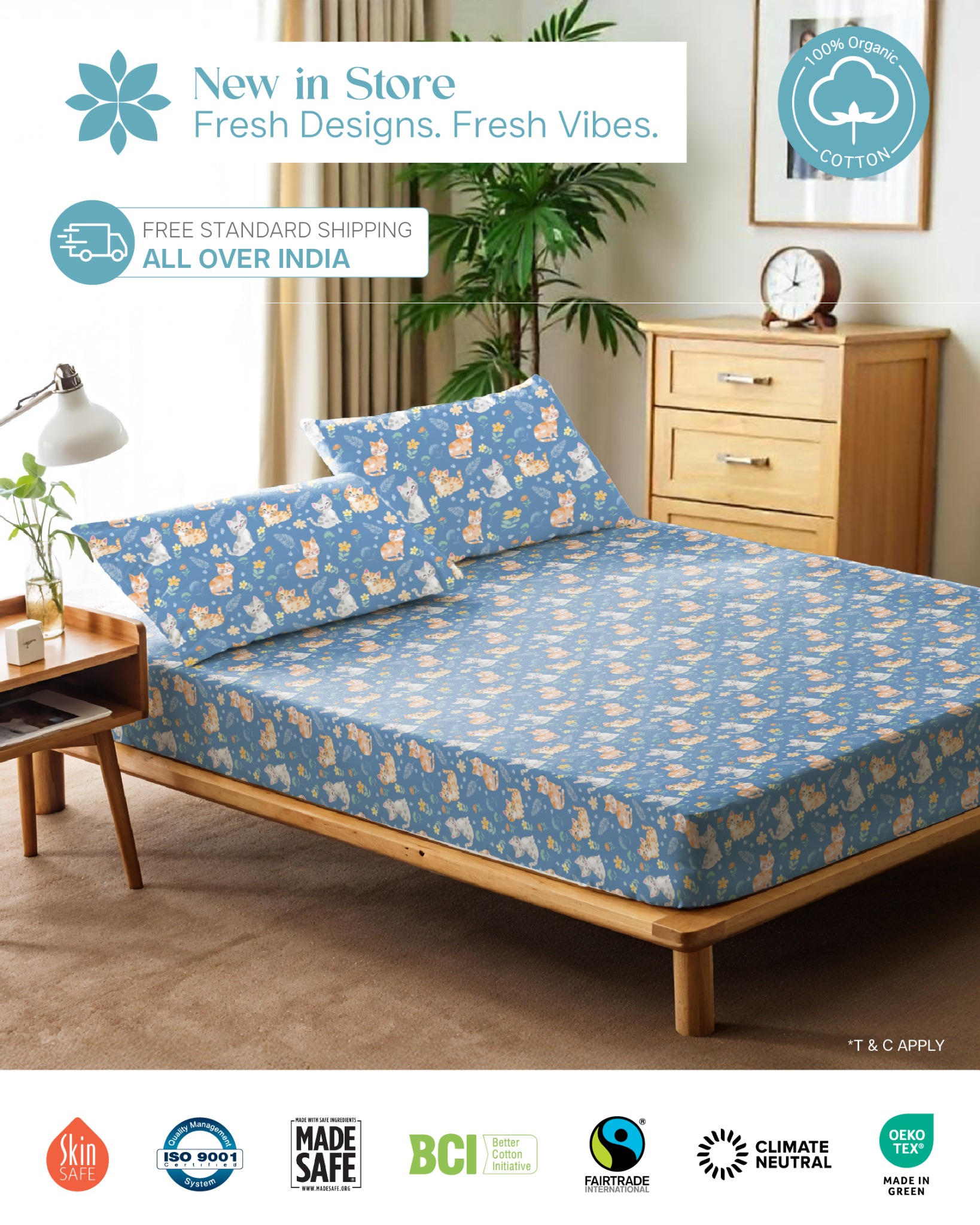 Blue Dahlia Facebook ad