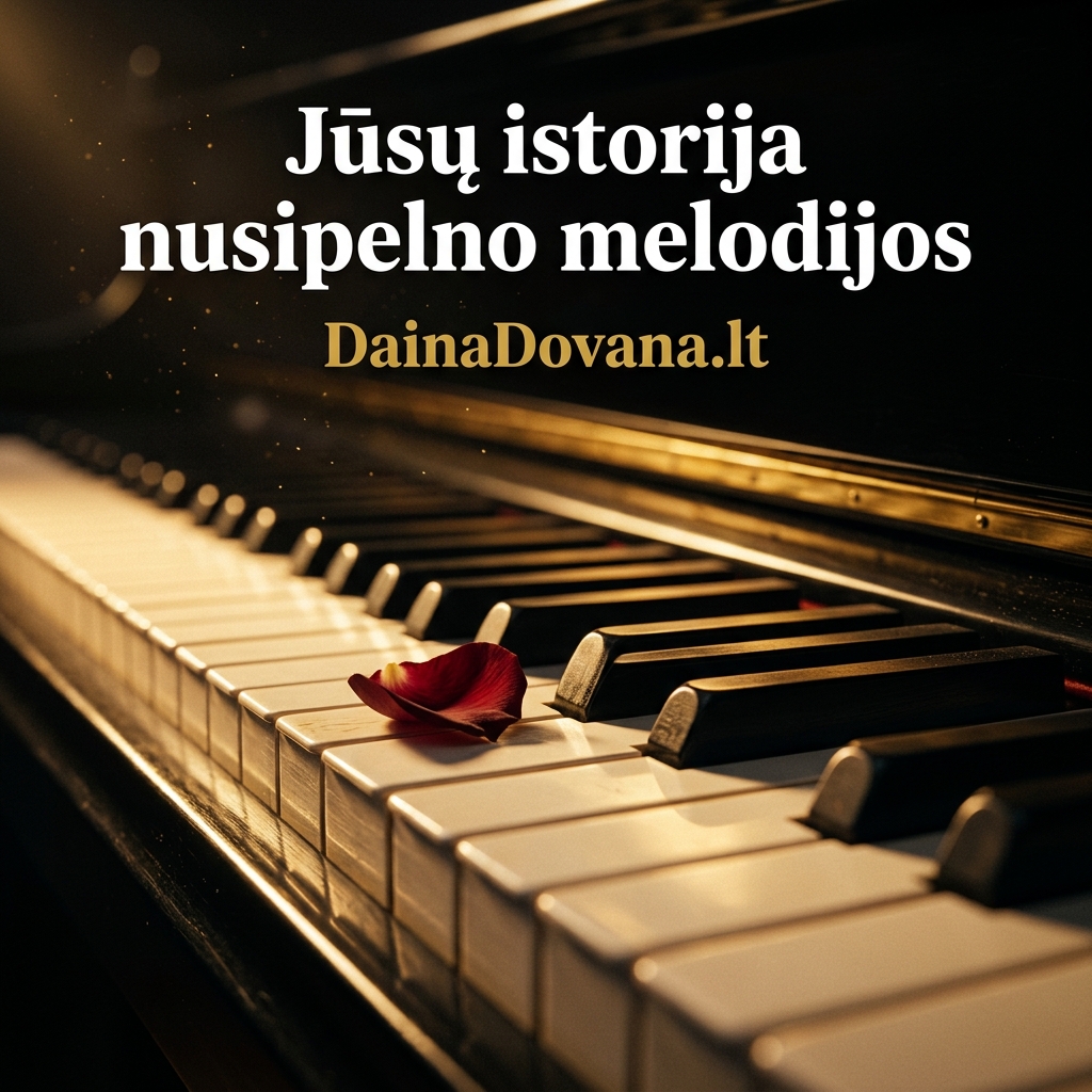 DainaDovana Facebook ad: DainaDovana.lt - Personalizuotos dainos ypatingoms progoms
