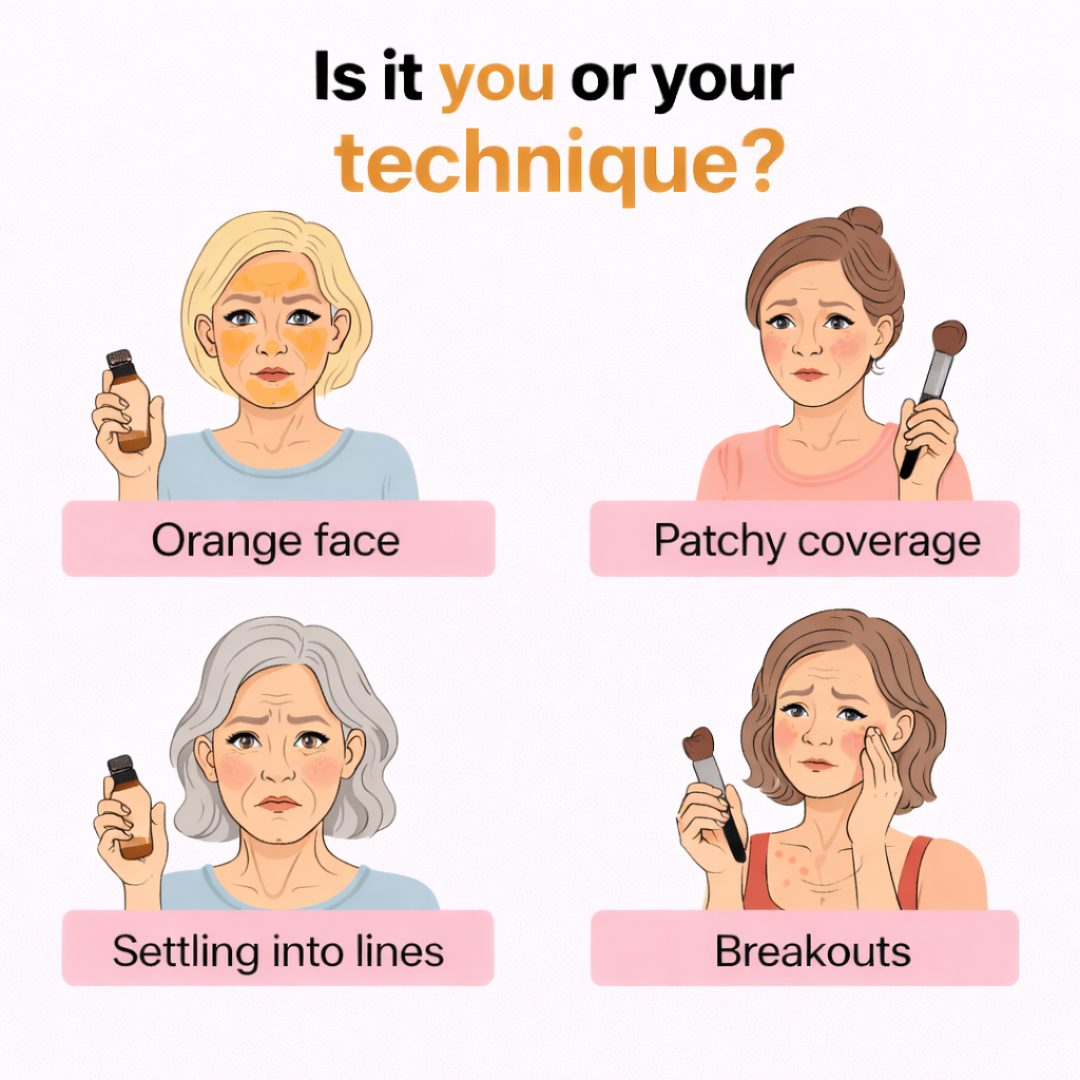 Makeup Over 50 with Lisa Hart Facebook ad