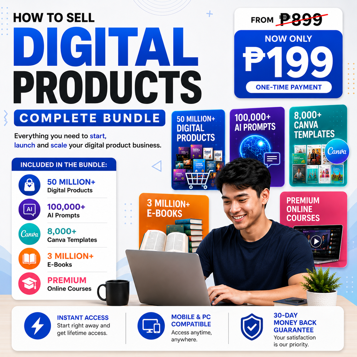 Digital Hustle PH Facebook ad: LIMITED-TIME OFFER