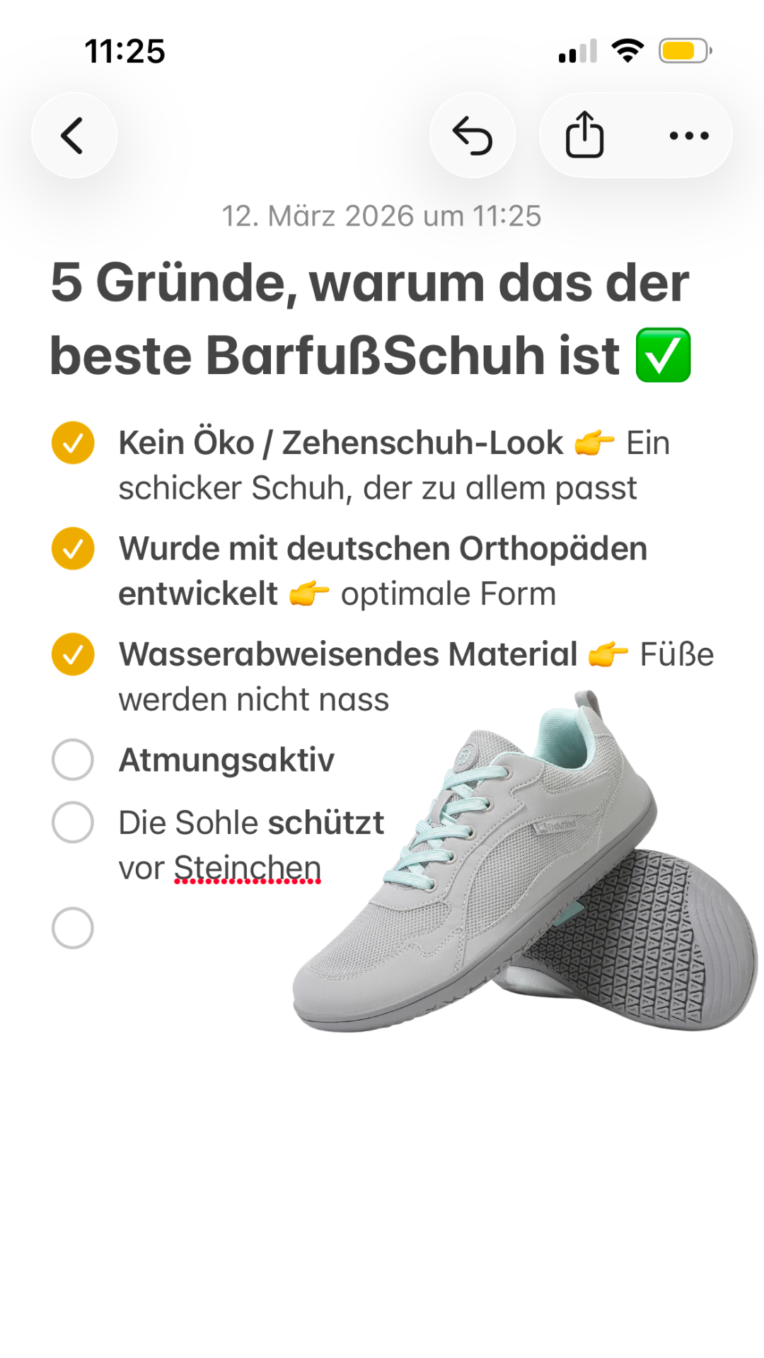Freiluftkind Facebook ad