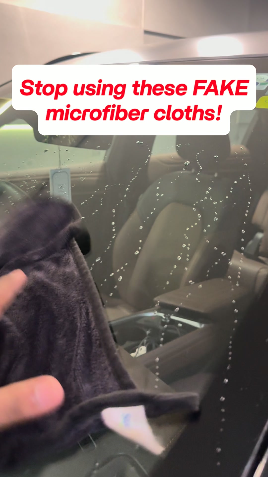 Car 101 Facebook ad: 1200 GSM Drying Towel at 38% OFF