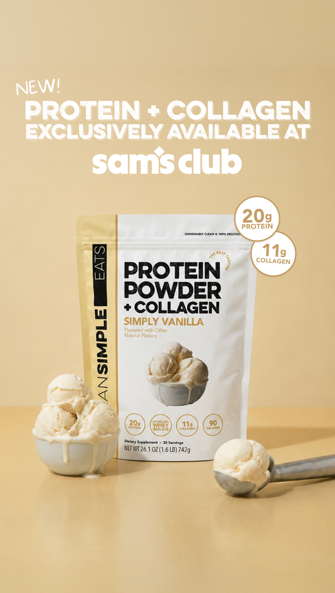 Clean Simple Eats Facebook ad