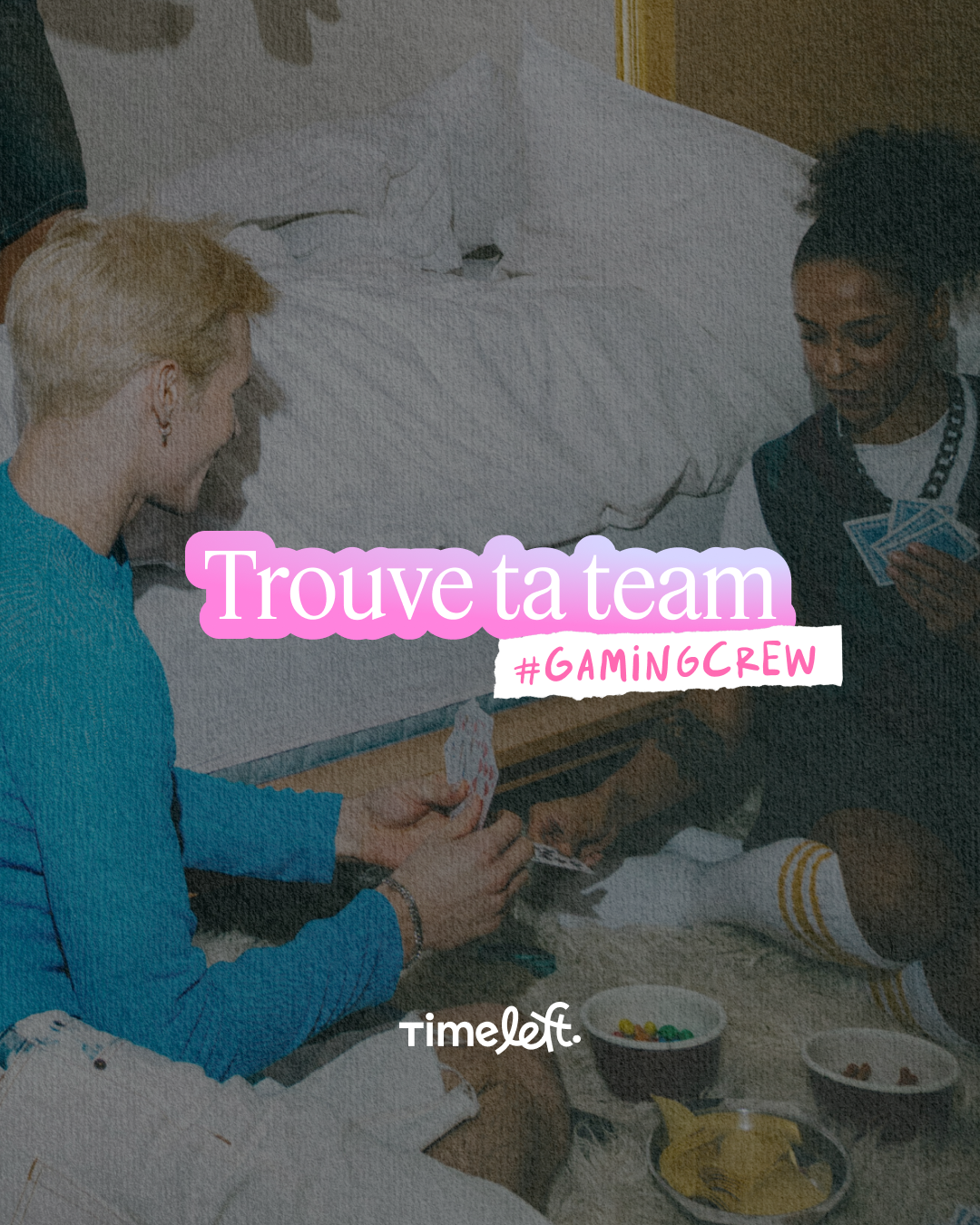 Timeleft France Facebook ad