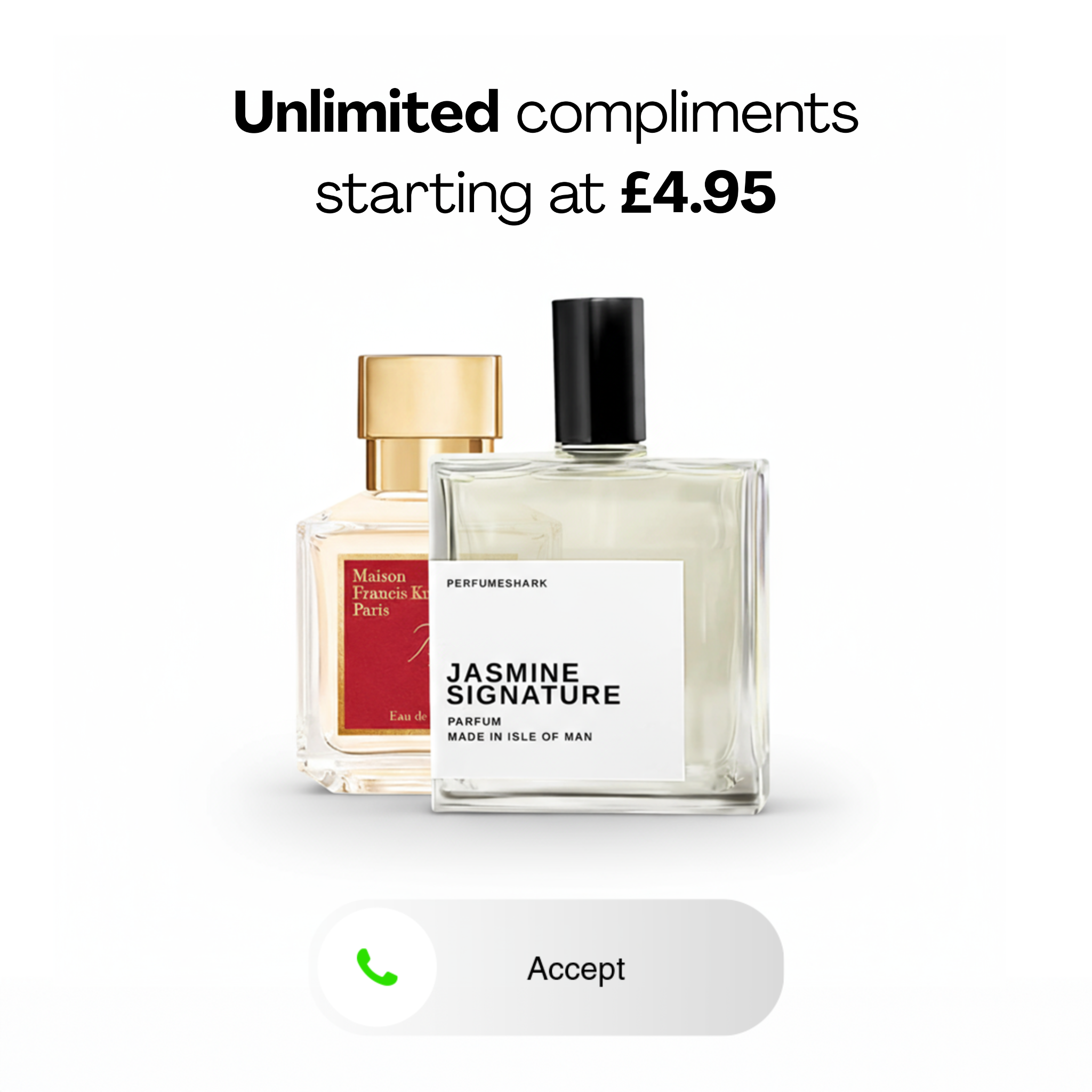 PerfumeShark Facebook ad