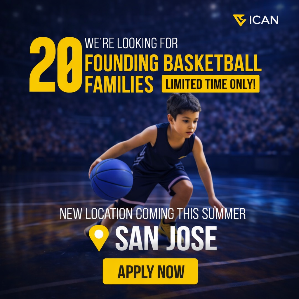 ICAN Basketball Academy Facebook ad