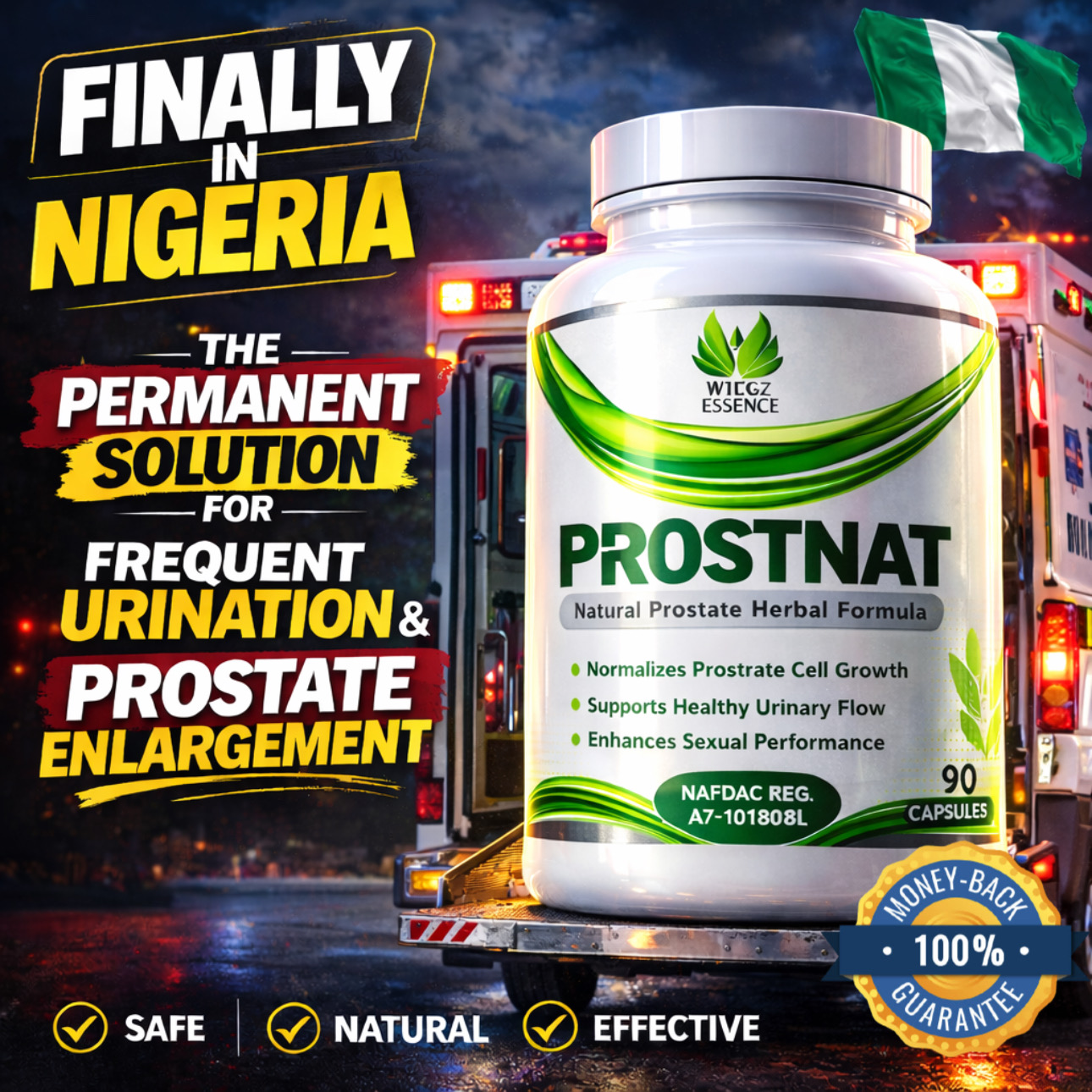 Healthy Life Facebook ad