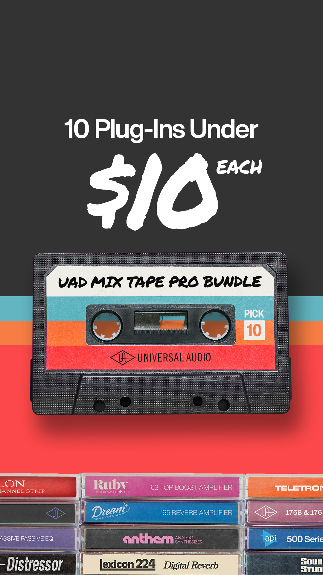 Universal Audio Facebook ad
