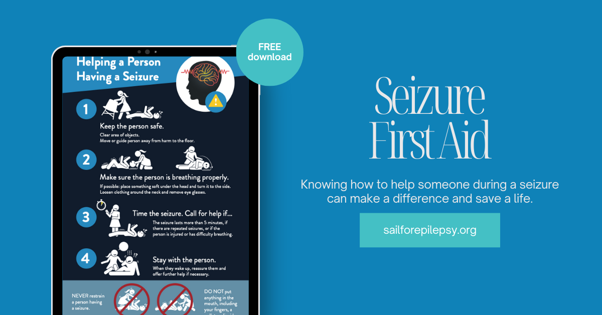 Sail for Epilepsy Facebook ad from Jun 3, 2026
