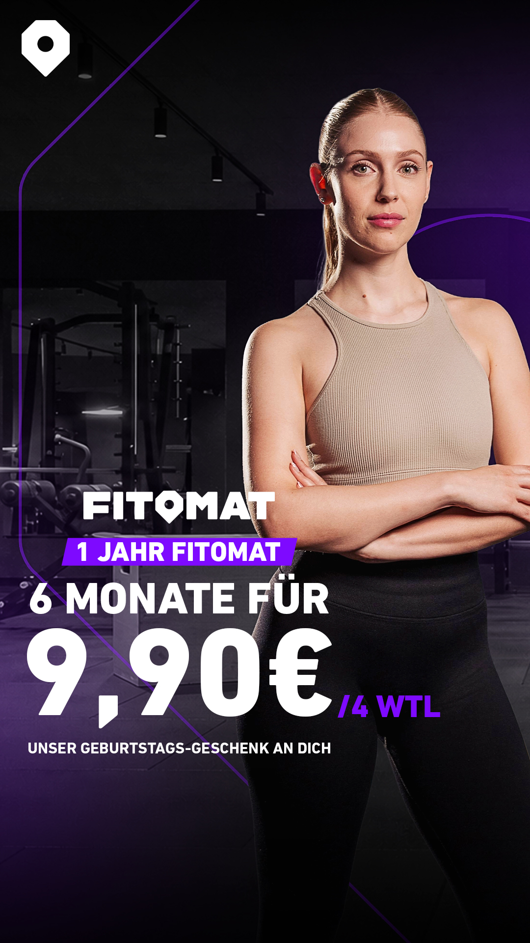 FITOMAT Großziethen Facebook ad from May 5, 2026