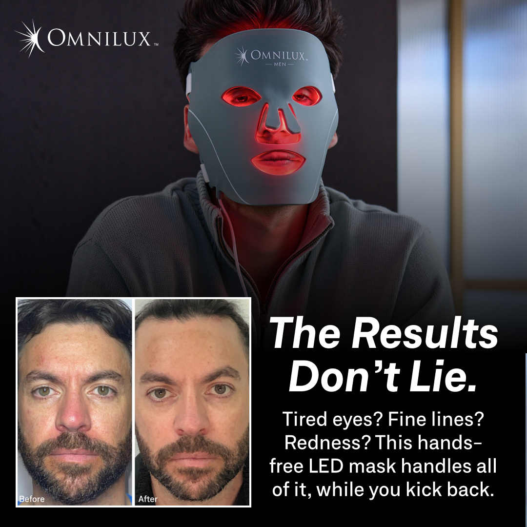 Omnilux Facebook ad