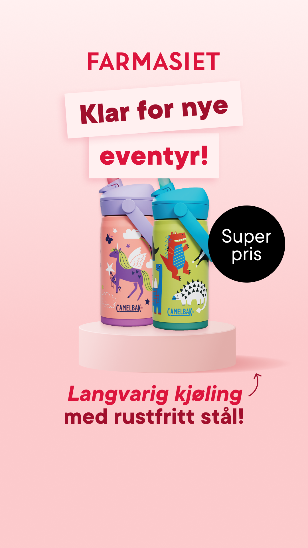 Farmasiet Facebook ad