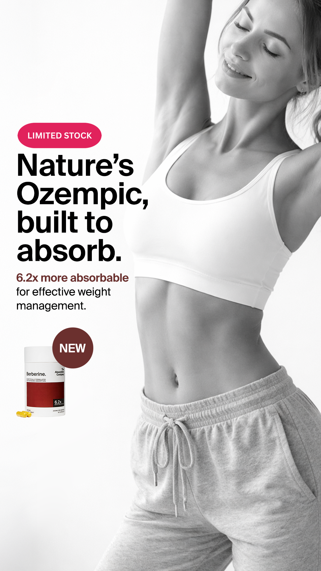 The Absorption Company Facebook ad