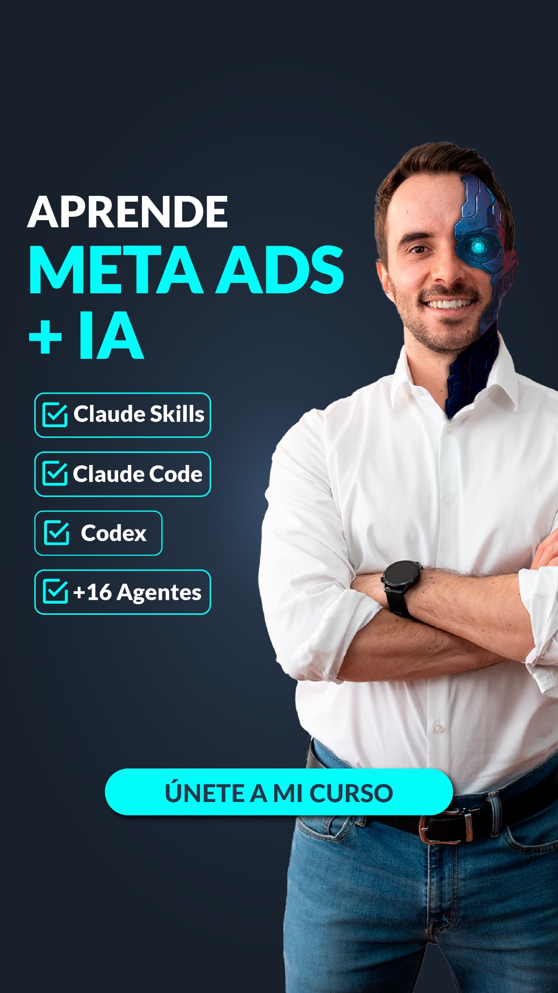 Felipe Vergara Facebook ad