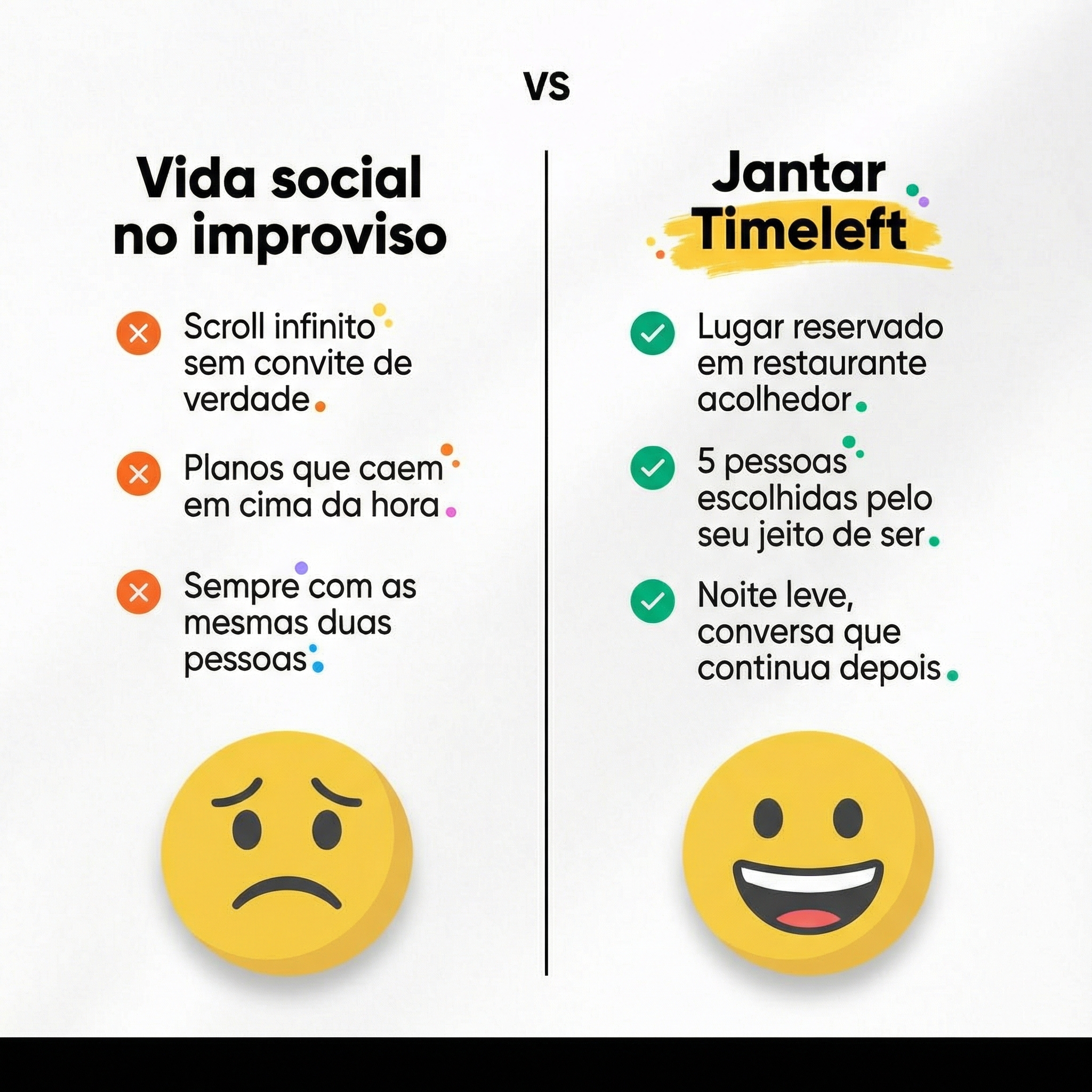 Timeleft Facebook ad