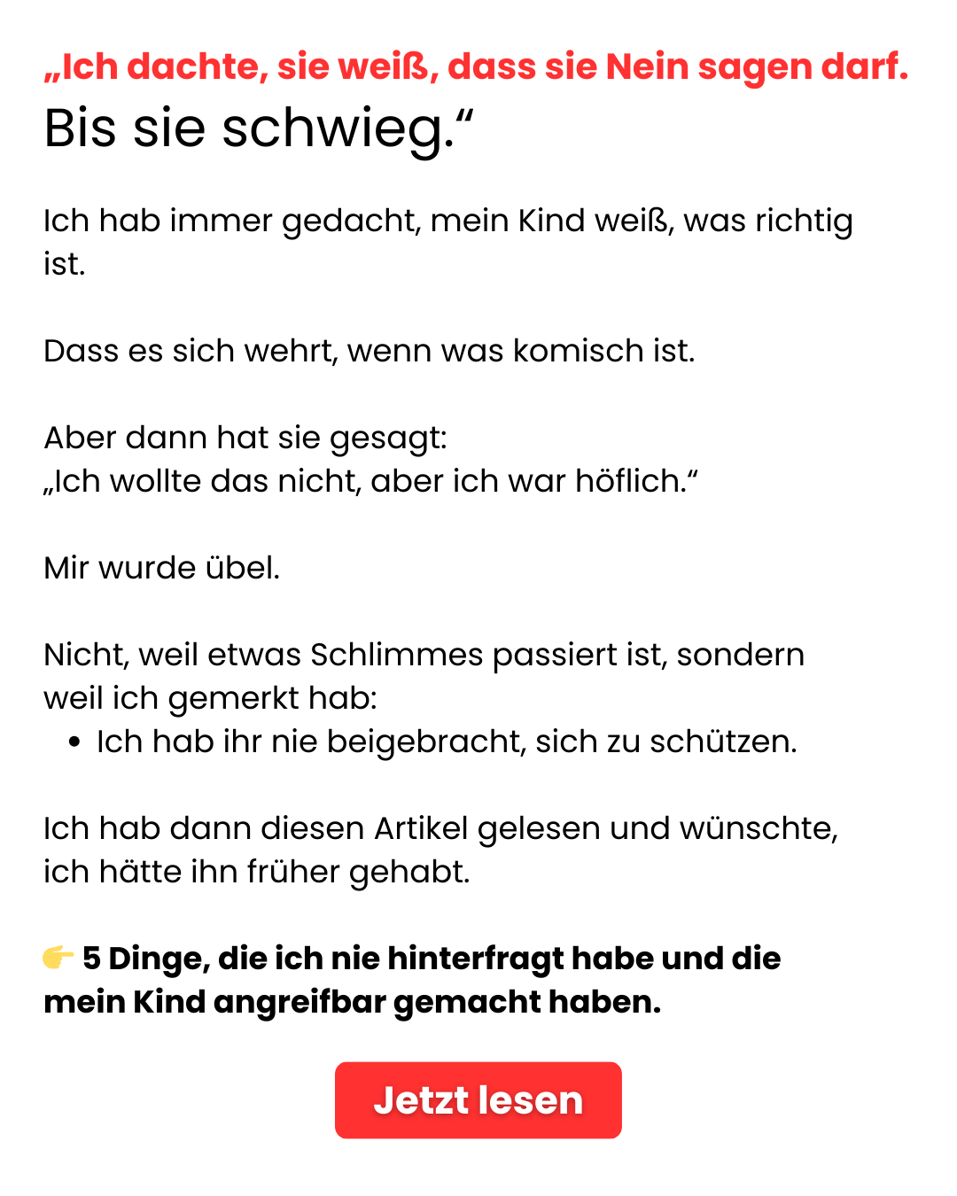 Mini-Mind Facebook ad: Das muss jede Mutter wissen!