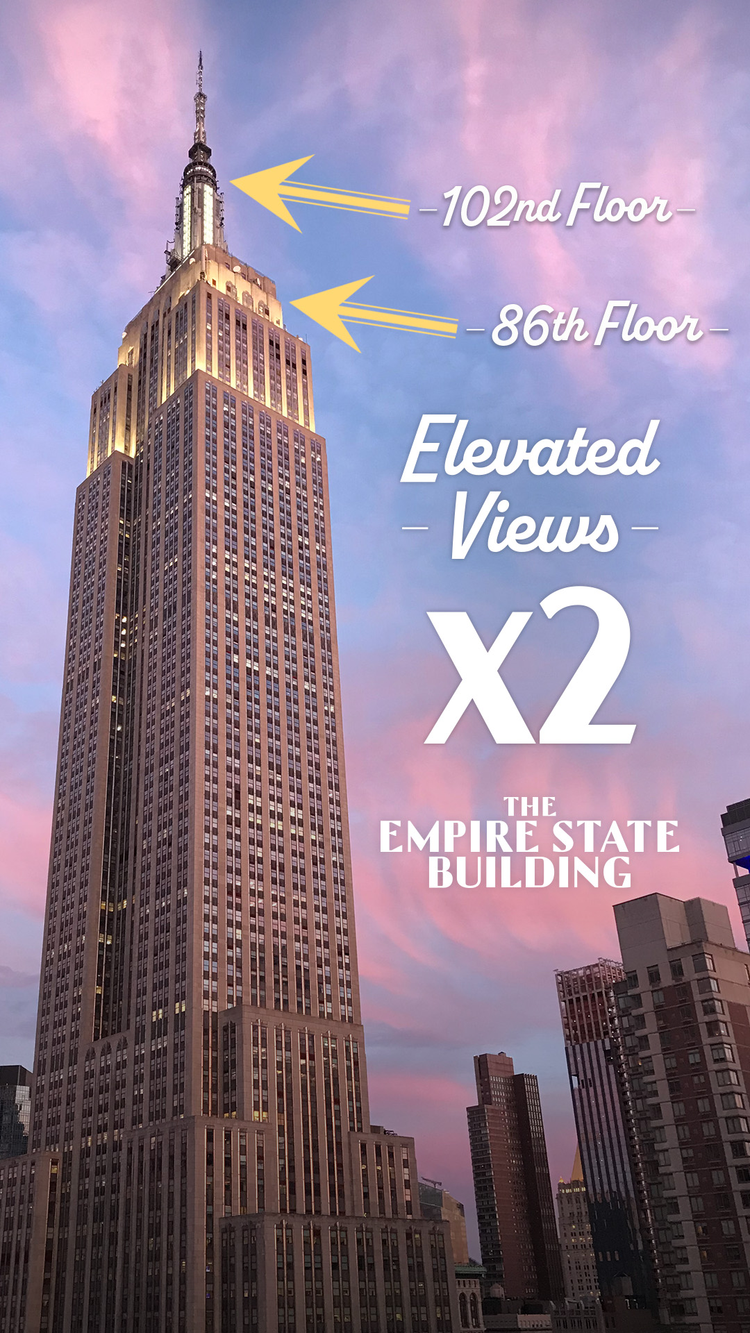 Empire State Building Facebook ad