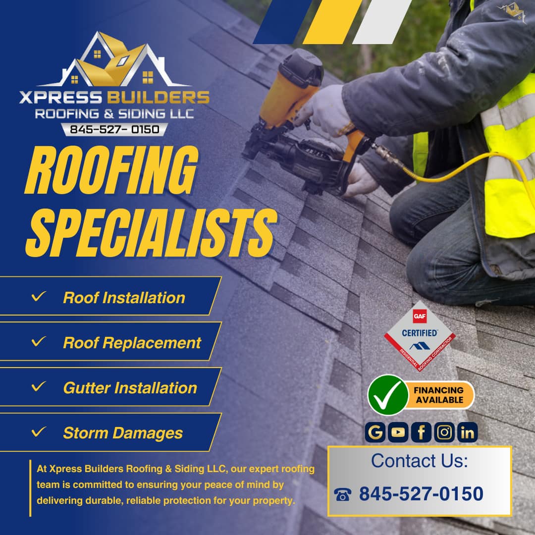 Xpress Builders Roofing & Siding, LLC Facebook ad