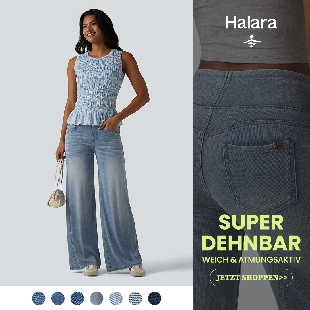 Halara Deutschland Facebook ad