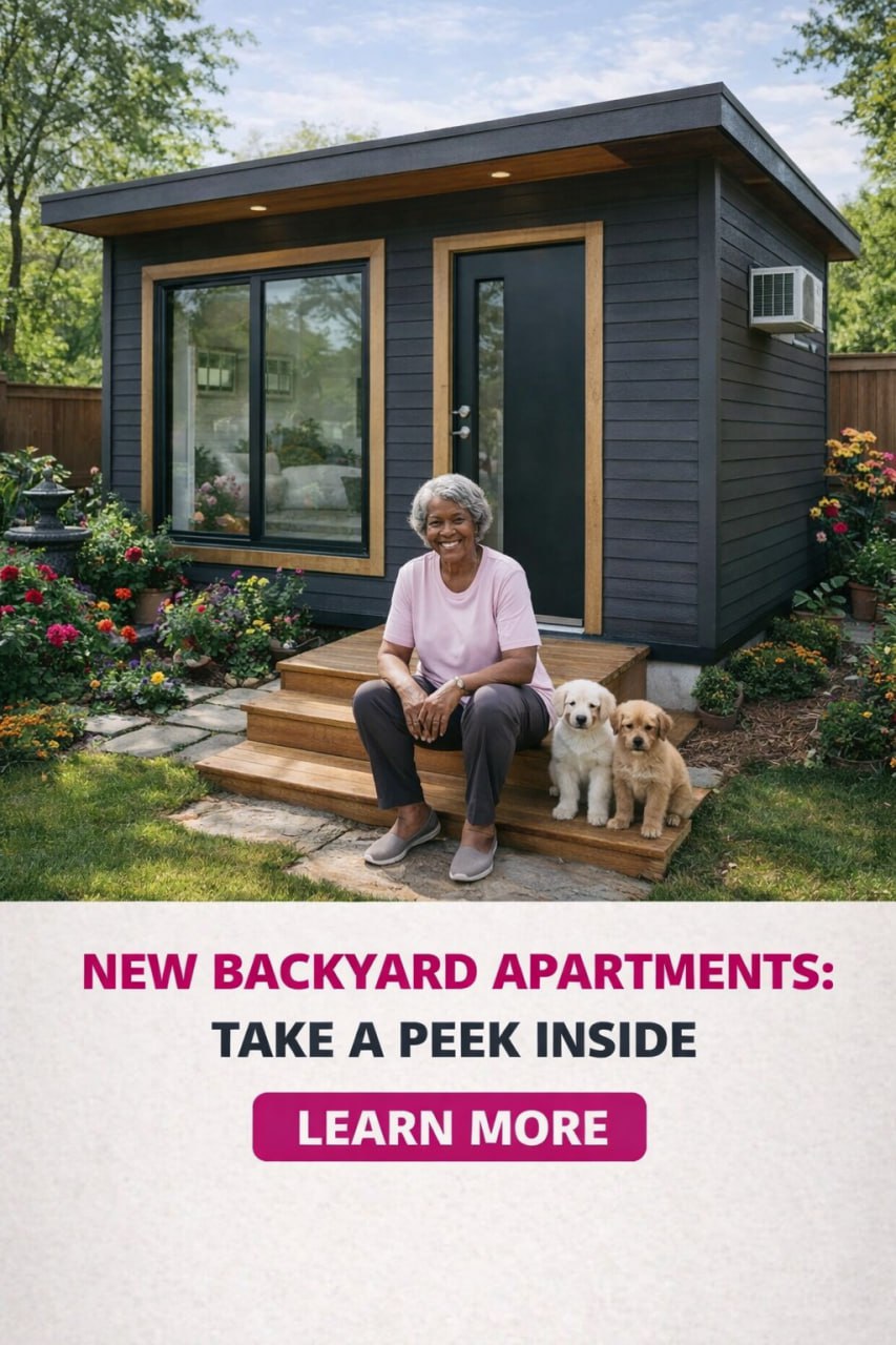 Best Deals Facebook ad: Modern Backyard Apartments