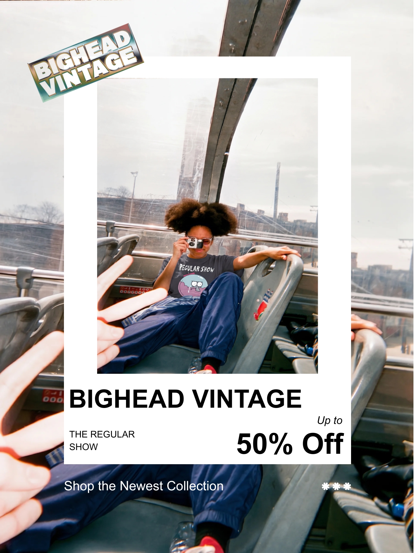 Bighead Vintage Facebook ad