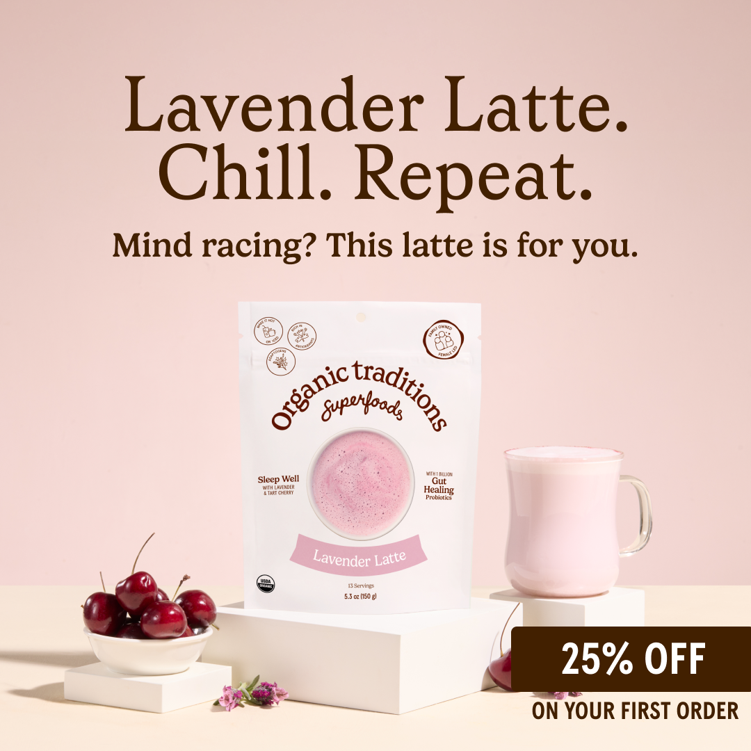Organic Traditions Facebook ad