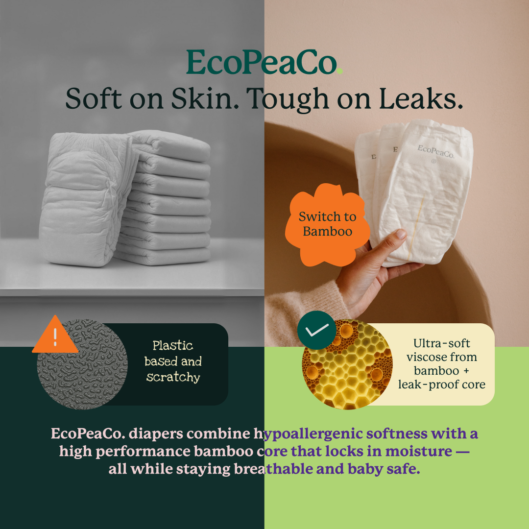 Eco Pea Co. Facebook ad from Jun 8, 2026