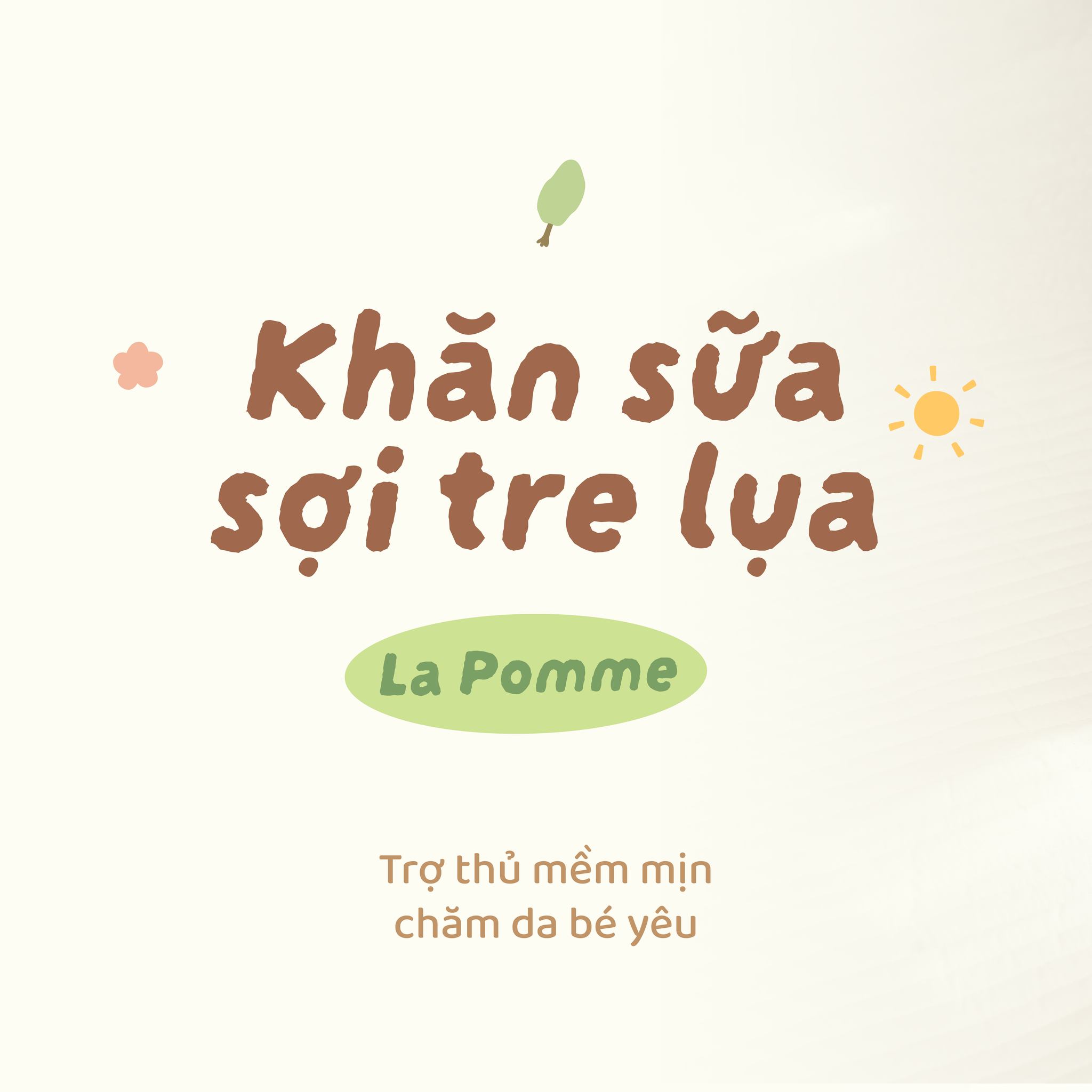 La Pomme - Newborn & Baby Clothes Facebook ad