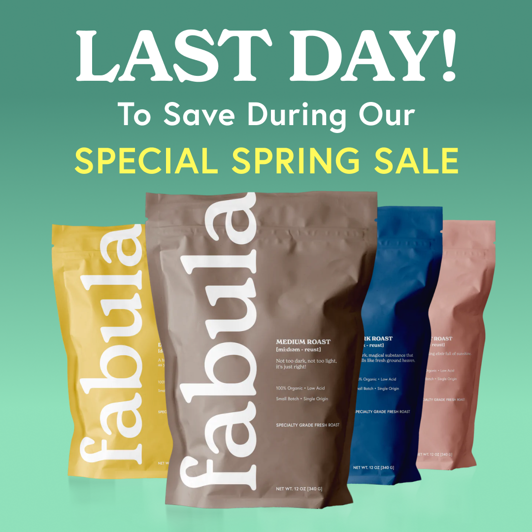 Fabula Coffee Facebook ad
