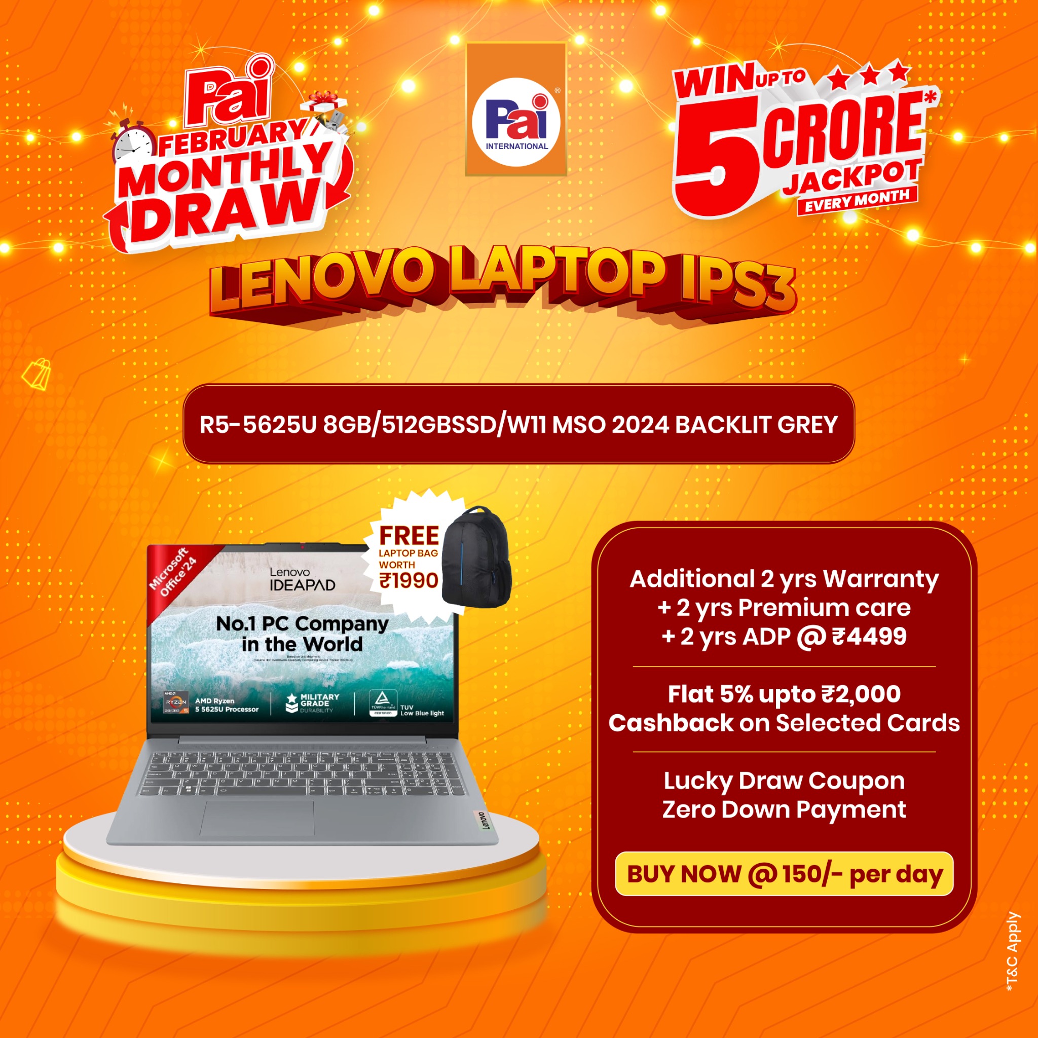 Pai International Electronics Ltd Facebook ad