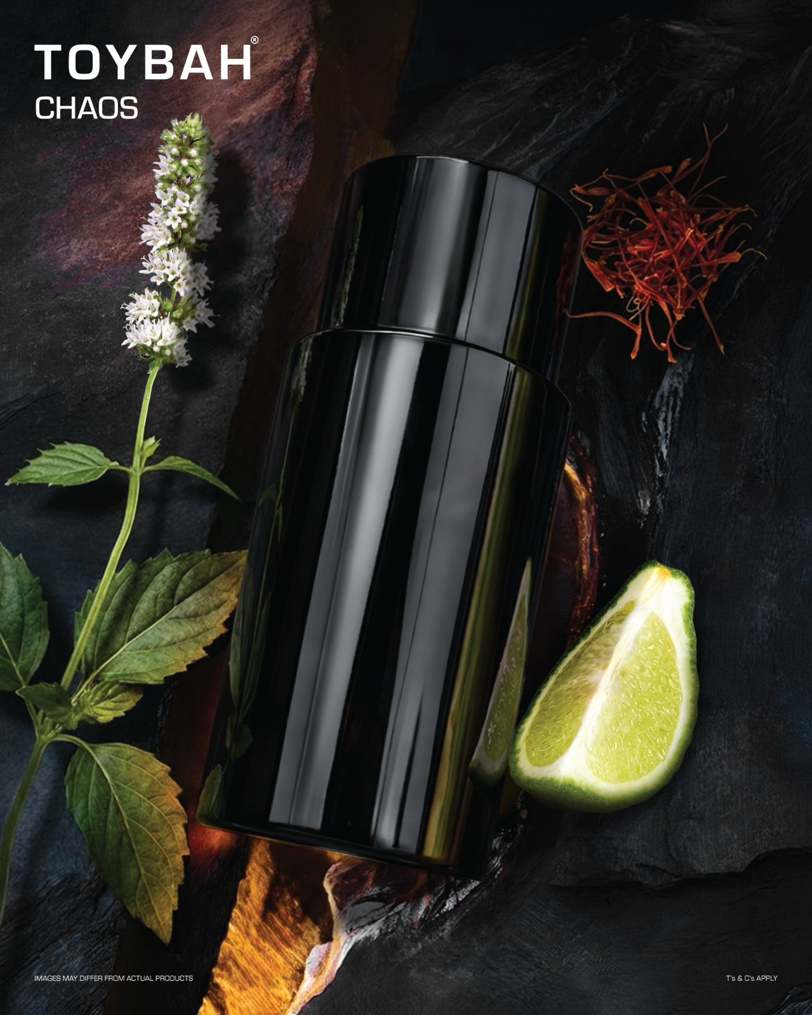TOYBAH Facebook ad: Chaos 50ml/100ml - TOYBAH Niche Perfumes - South Africa