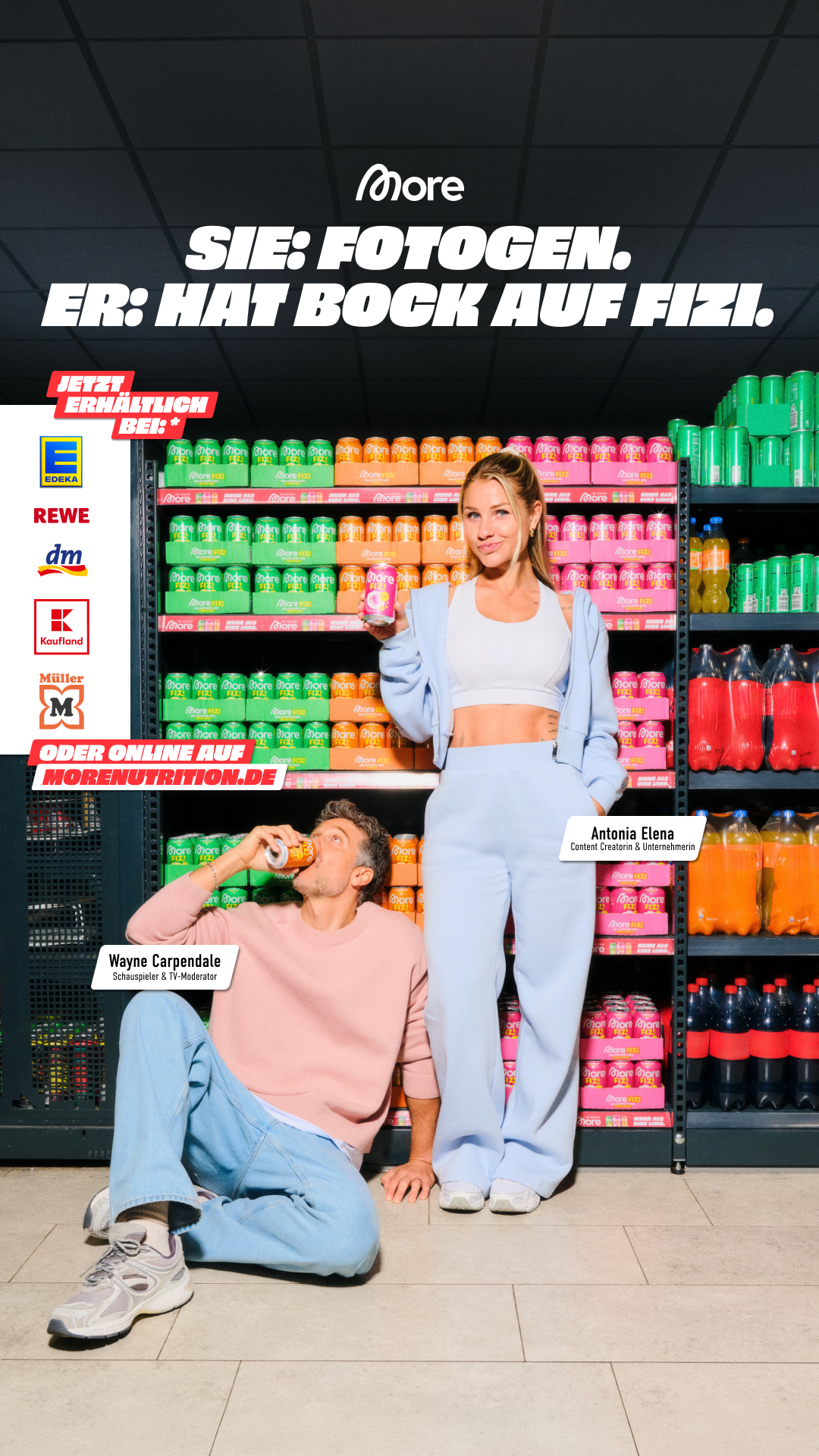 MORE Nutrition Facebook ad