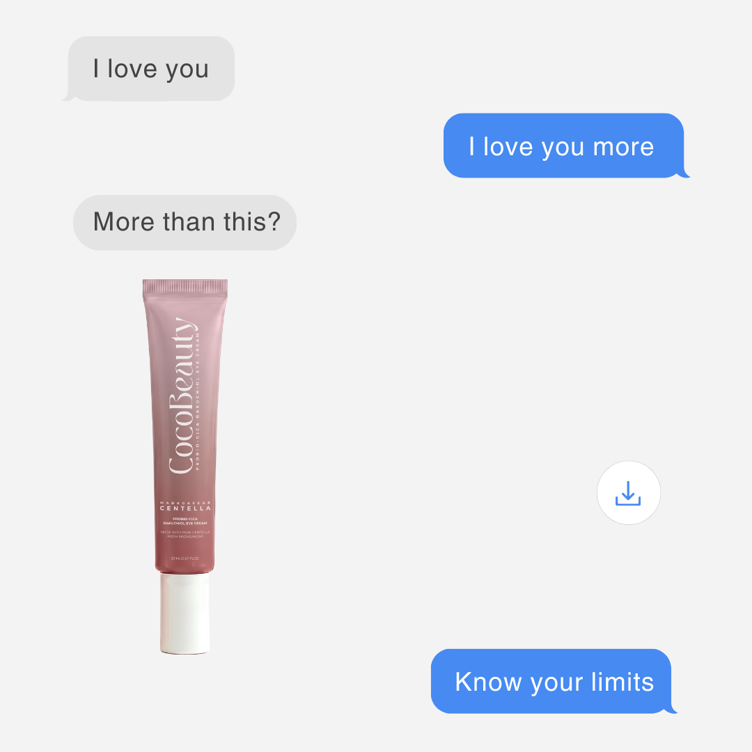 Coco Beauty Facebook ad
