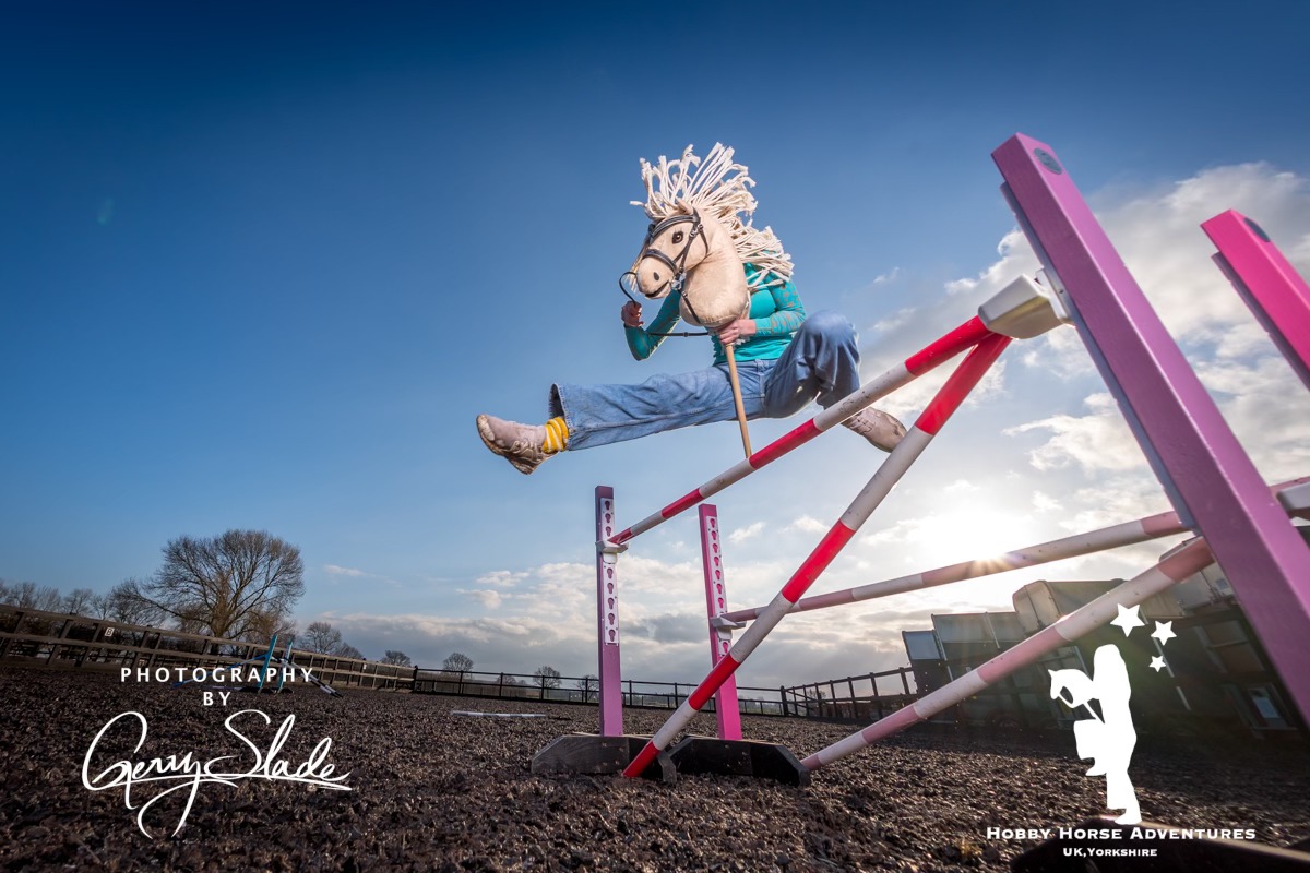 Hobby Horse Adventures Facebook ad: Hobby Horsing - Sheffield