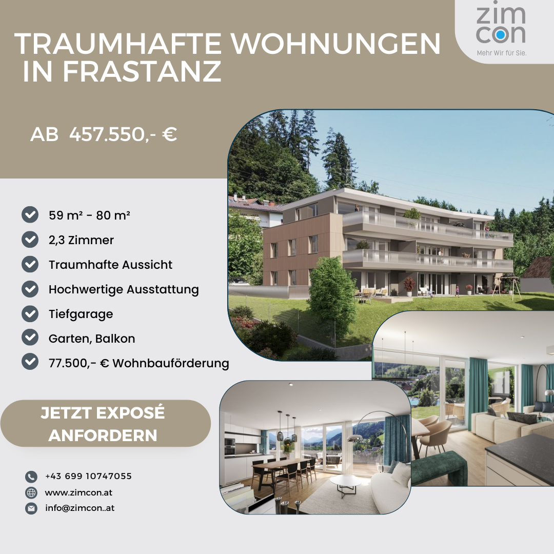 Zimcon Immobilien Facebook ad: Sichern Sie sich jetzt Ihr persönliches Exposé →