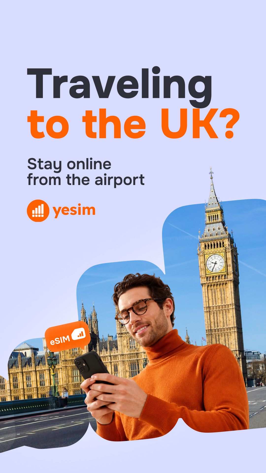 Yesim Facebook ad