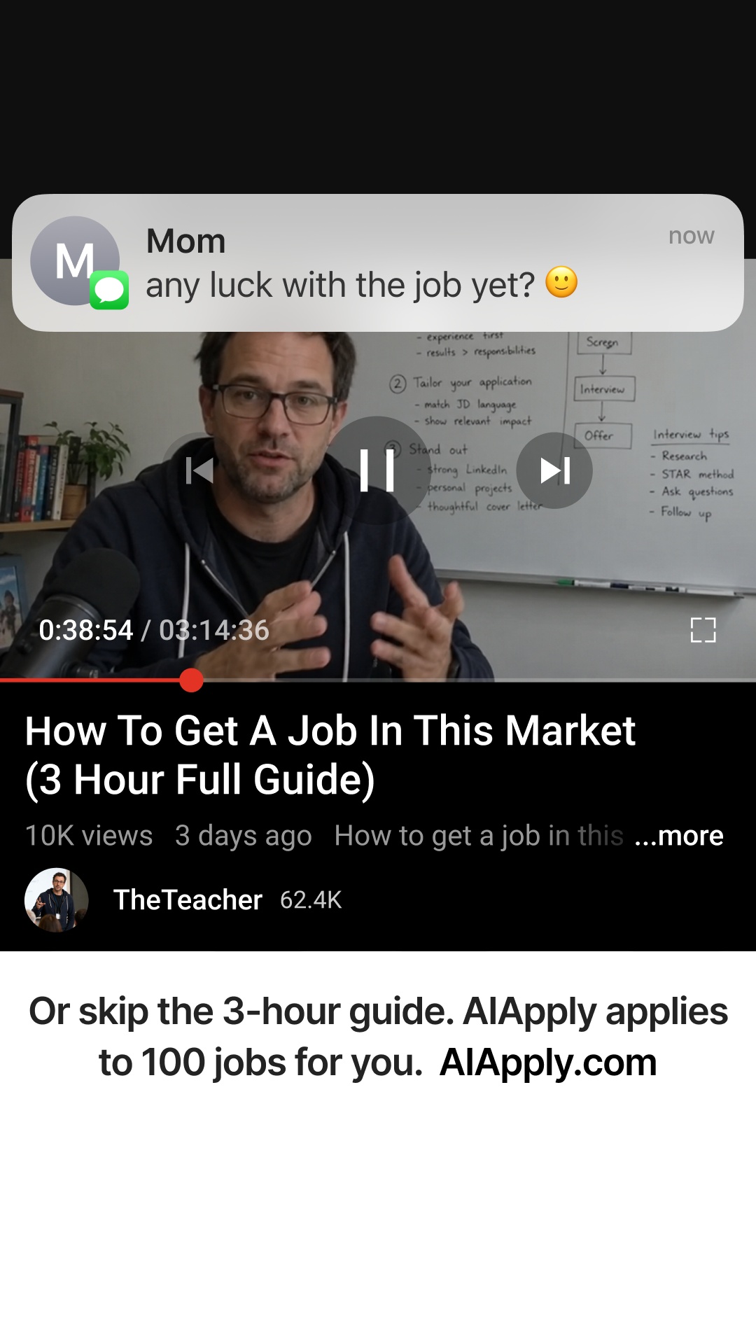 AI Apply Facebook ad