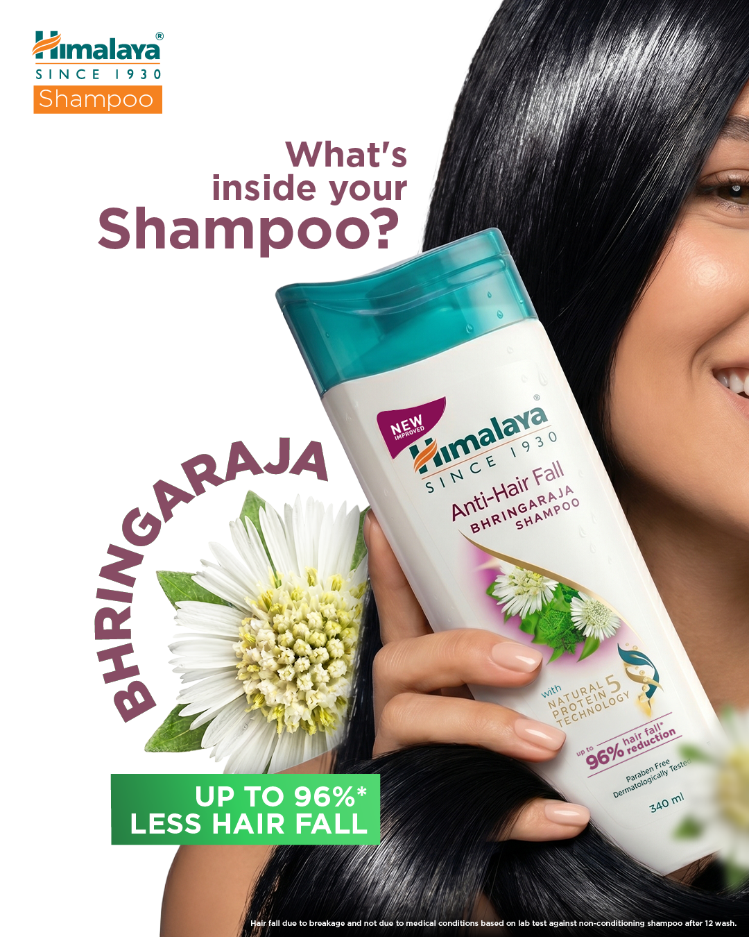 Himalaya Hair Care Facebook ad