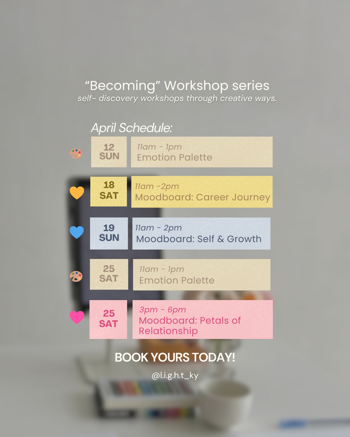 LIGHT Facebook ad: Feeling stuck, overwhelmed, or disconnected from yourself?