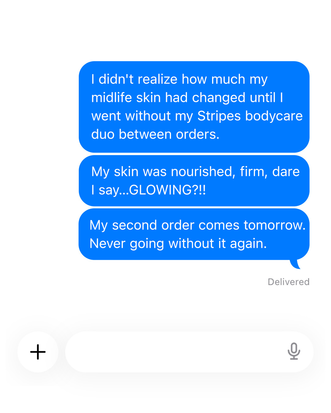 Stripes Beauty Facebook ad