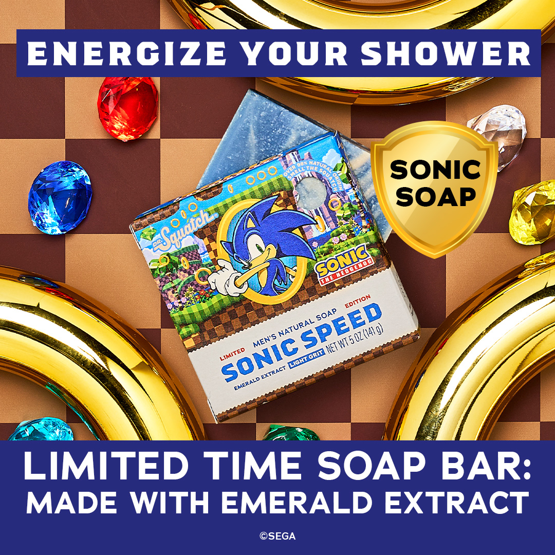 Dr. Squatch Facebook ad
