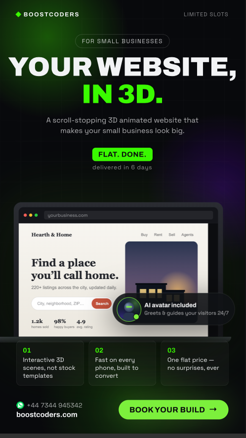 Boost coders  Facebook ad