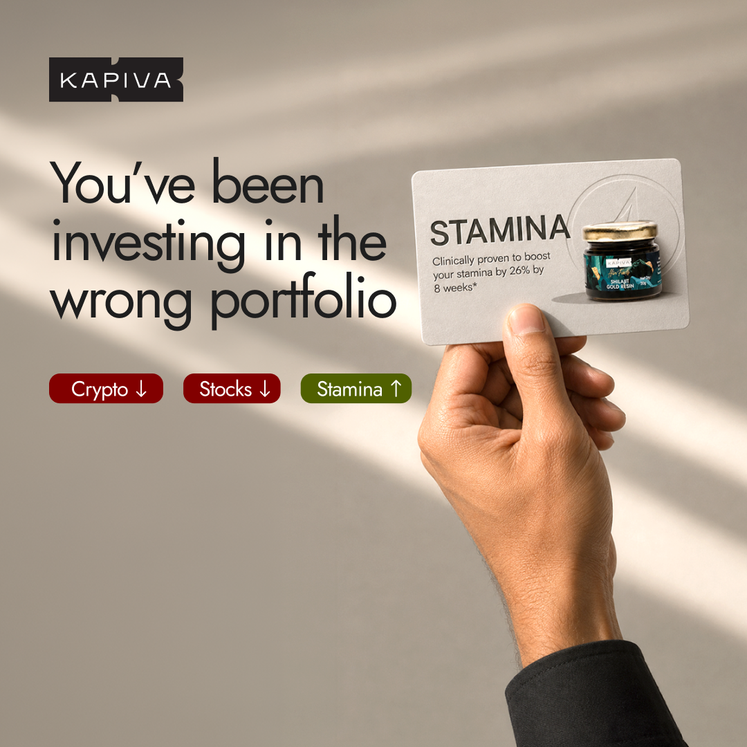 Kapiva Performance Facebook ad