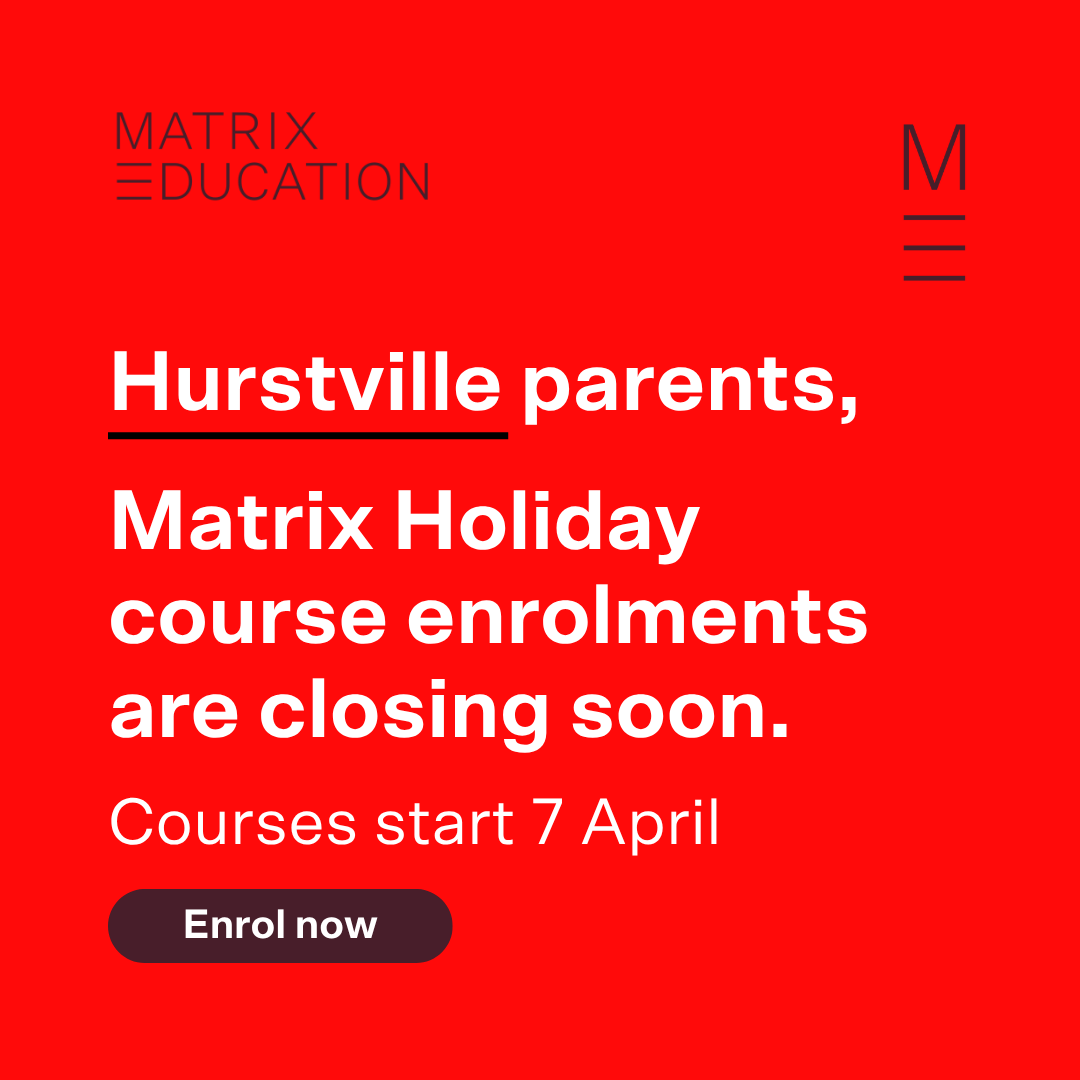 Matrix Education Facebook ad
