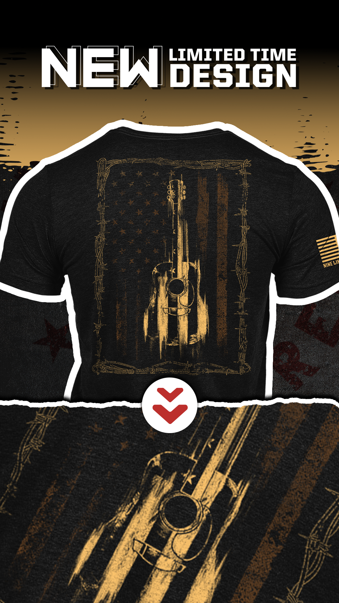 Nine Line Apparel Facebook ad