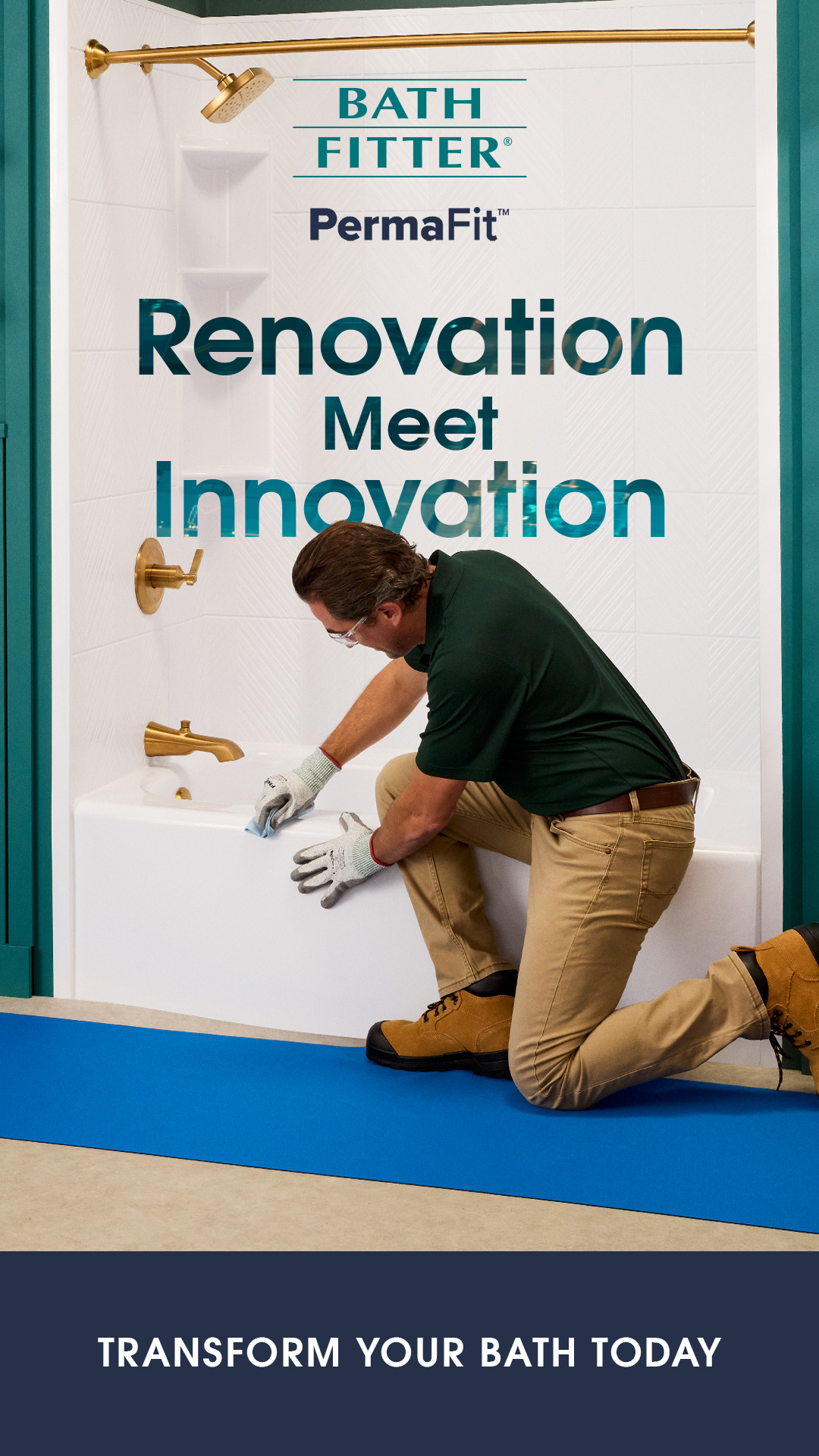 Bath Fitter Facebook ad